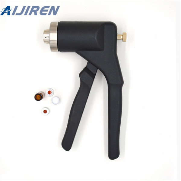 Common use hand manual vial crimpers and decappers price